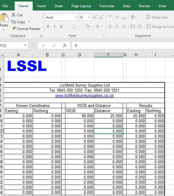 How To Calculate Road Offset Profiles Lssltd Net